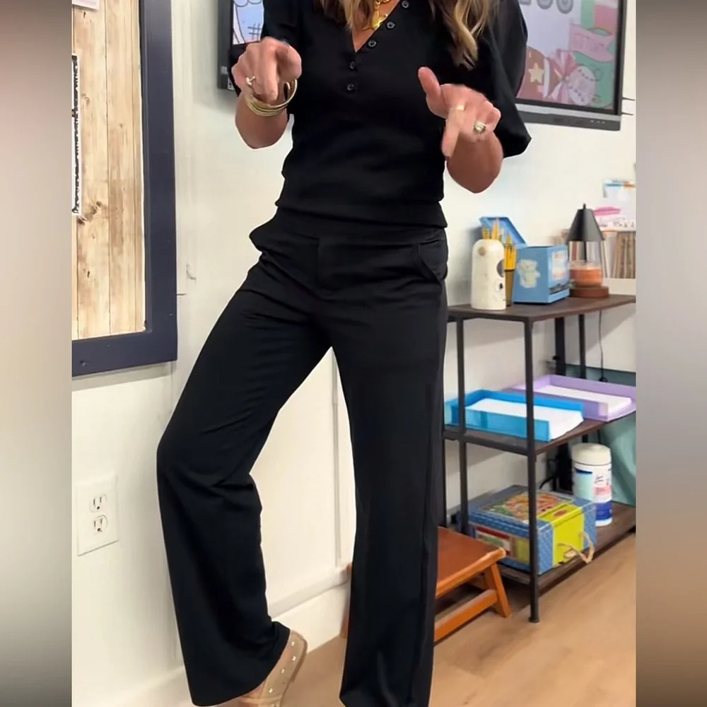 Yoga dress slacks - Picture 8 of 16